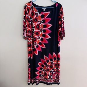 Dressbarn Floral Print Dress